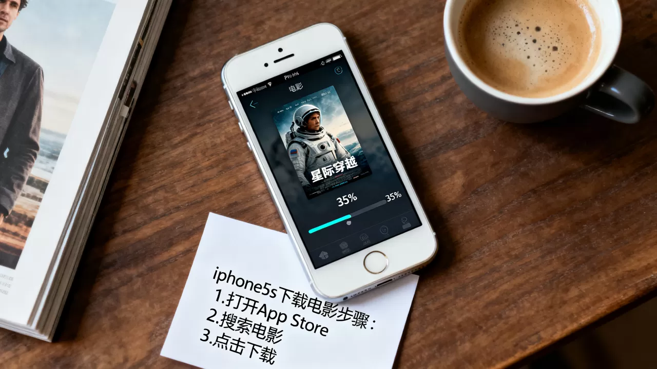 iphone5s下载电影，iphone5s怎么下载电影