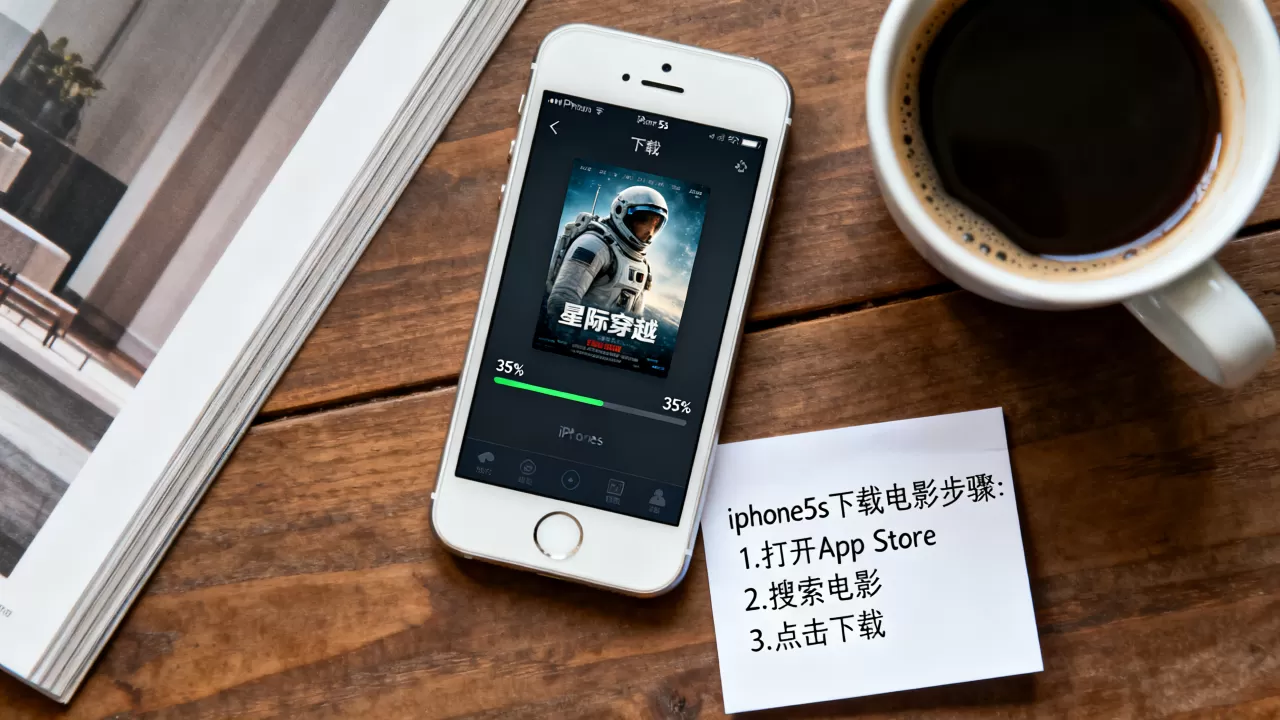 iphone5s下载电影，iphone5s怎么下载电影