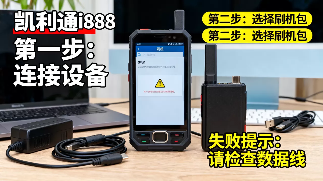 凯利通i888刷机教程，凯利通i888刷机失败怎么办