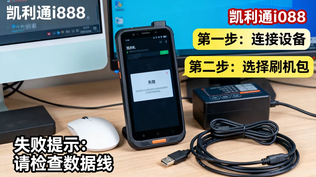 凯利通i888刷机教程，凯利通i888刷机失败怎么办