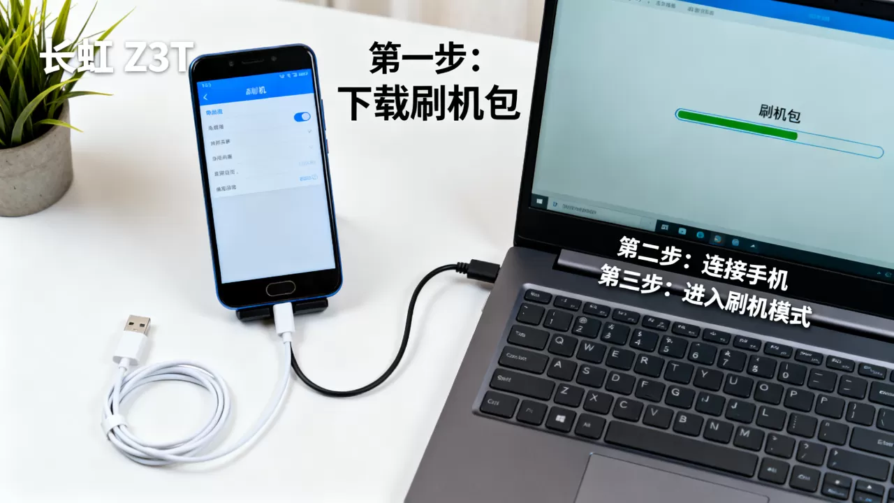 长虹z3t刷机包怎么刷，长虹z3t刷机包