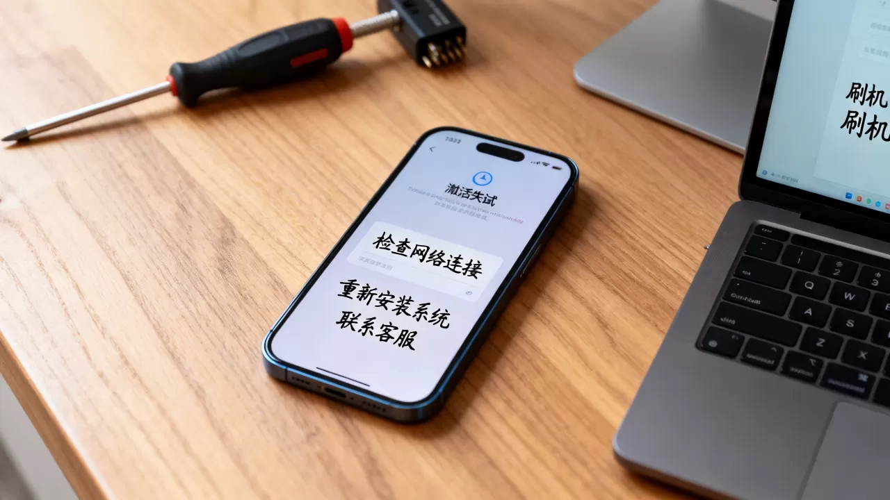 刷机后无法激活怎么办，手机刷机激活失败解决方法