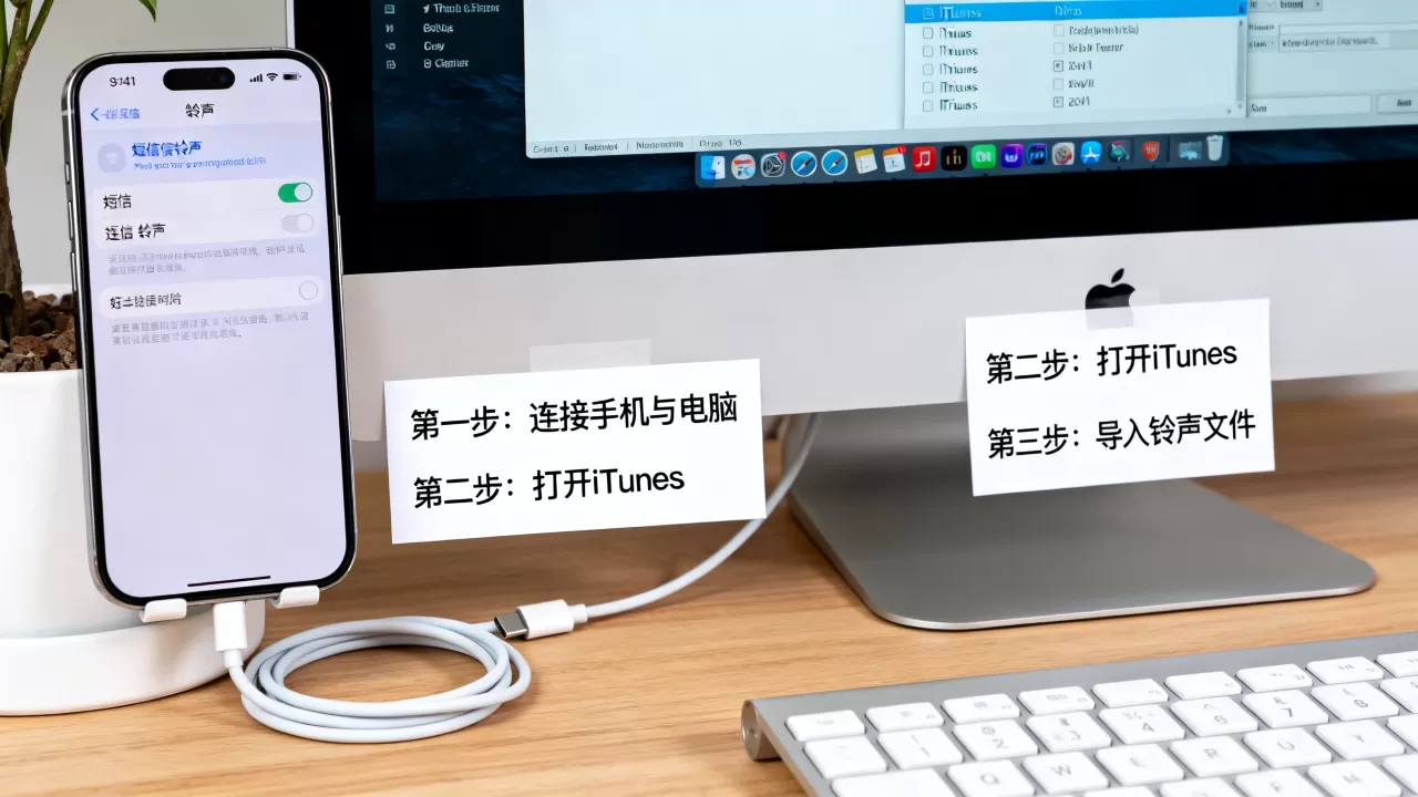 iphone短信铃声怎么导入，iphone短信铃声导入教程