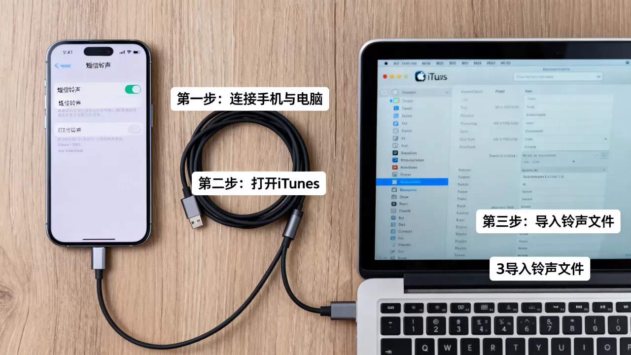 iphone短信铃声怎么导入，iphone短信铃声导入教程