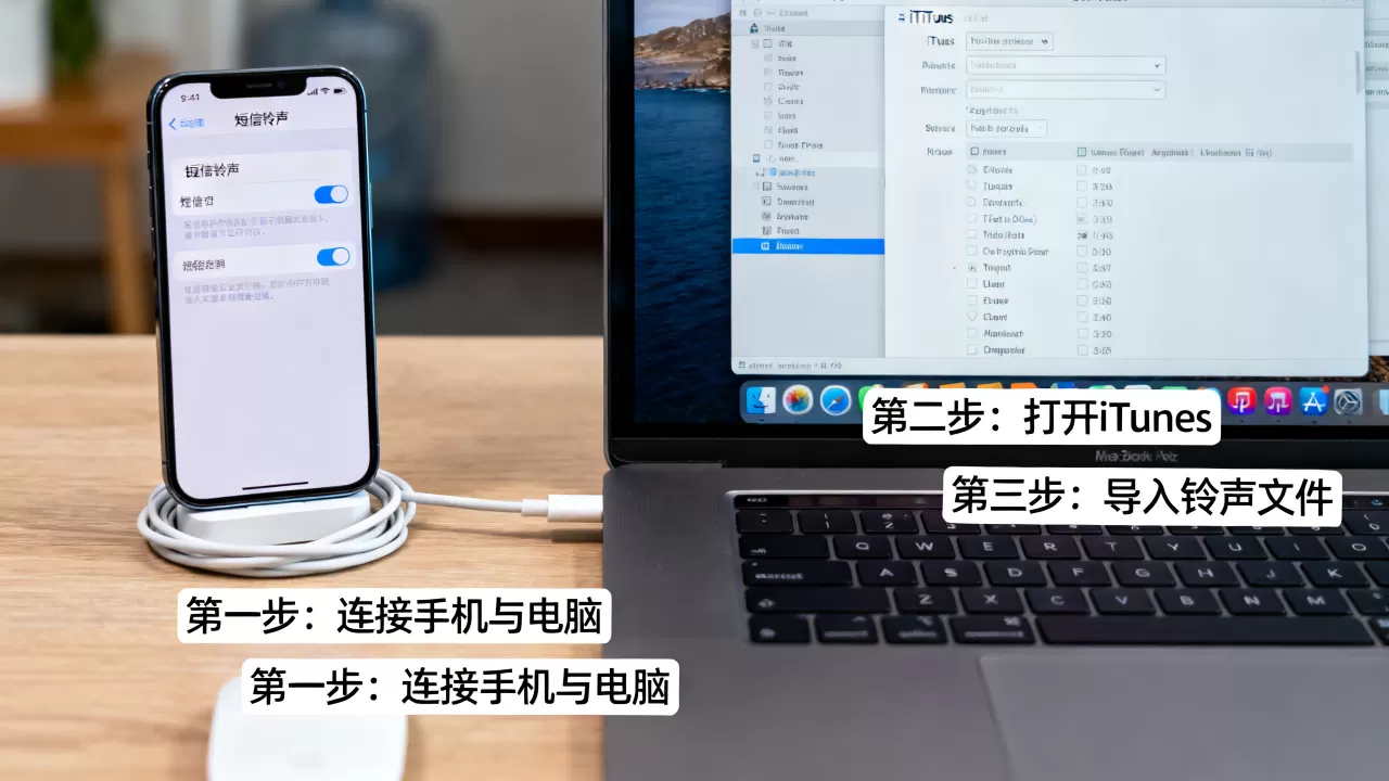 iphone短信铃声怎么导入，iphone短信铃声导入教程