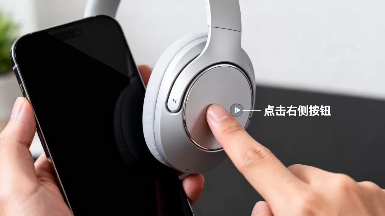 iphone耳机下一曲怎么操作，iphone耳机下一曲