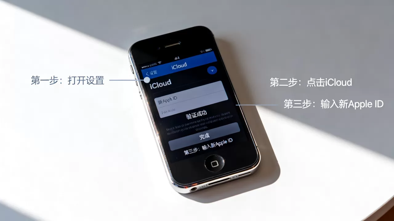 iphone4s id更换教程,iphone4s id更换 iphone4s id更换教程,iphone4s id更换