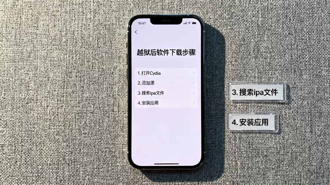 iphone越狱后怎么下载软件,越狱手机安装ipa教程 iphone越狱后怎么下载软件,越狱手机安装ipa教程