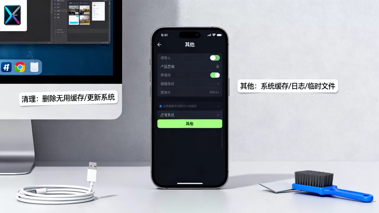 iphone里的其他是什么,iphone其他占用空间大怎么清理 iphone里的其他是什么,iphone其他占用空间大怎么清理