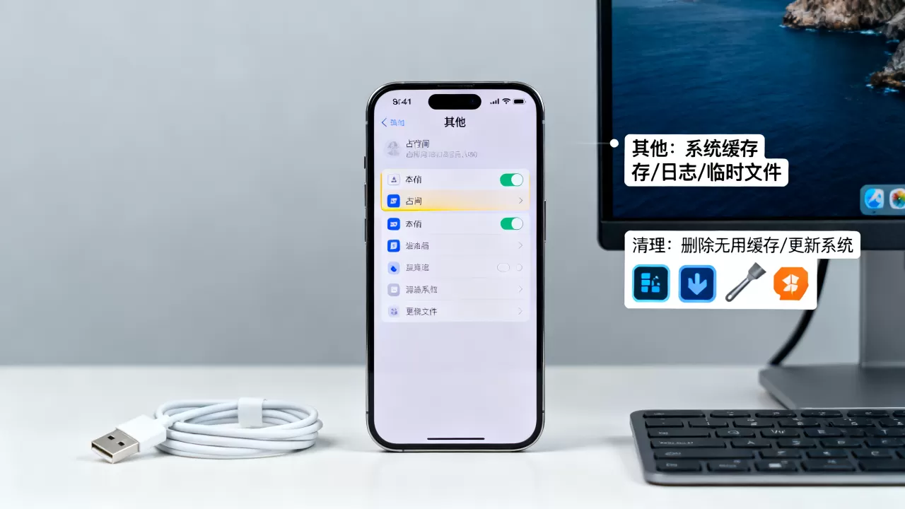 iphone里的其他是什么,iphone其他占用空间大怎么清理 iphone里的其他是什么,iphone其他占用空间大怎么清理