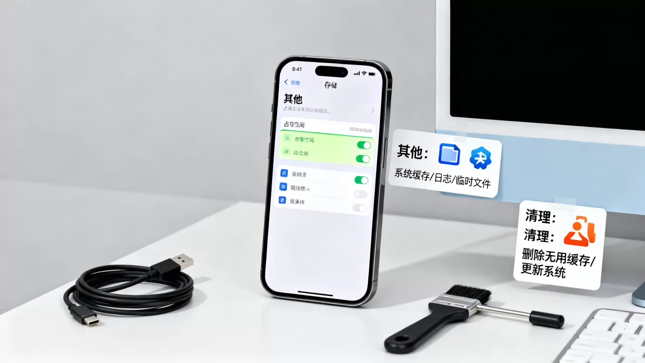 iphone里的其他是什么,iphone其他占用空间大怎么清理 iphone里的其他是什么,iphone其他占用空间大怎么清理