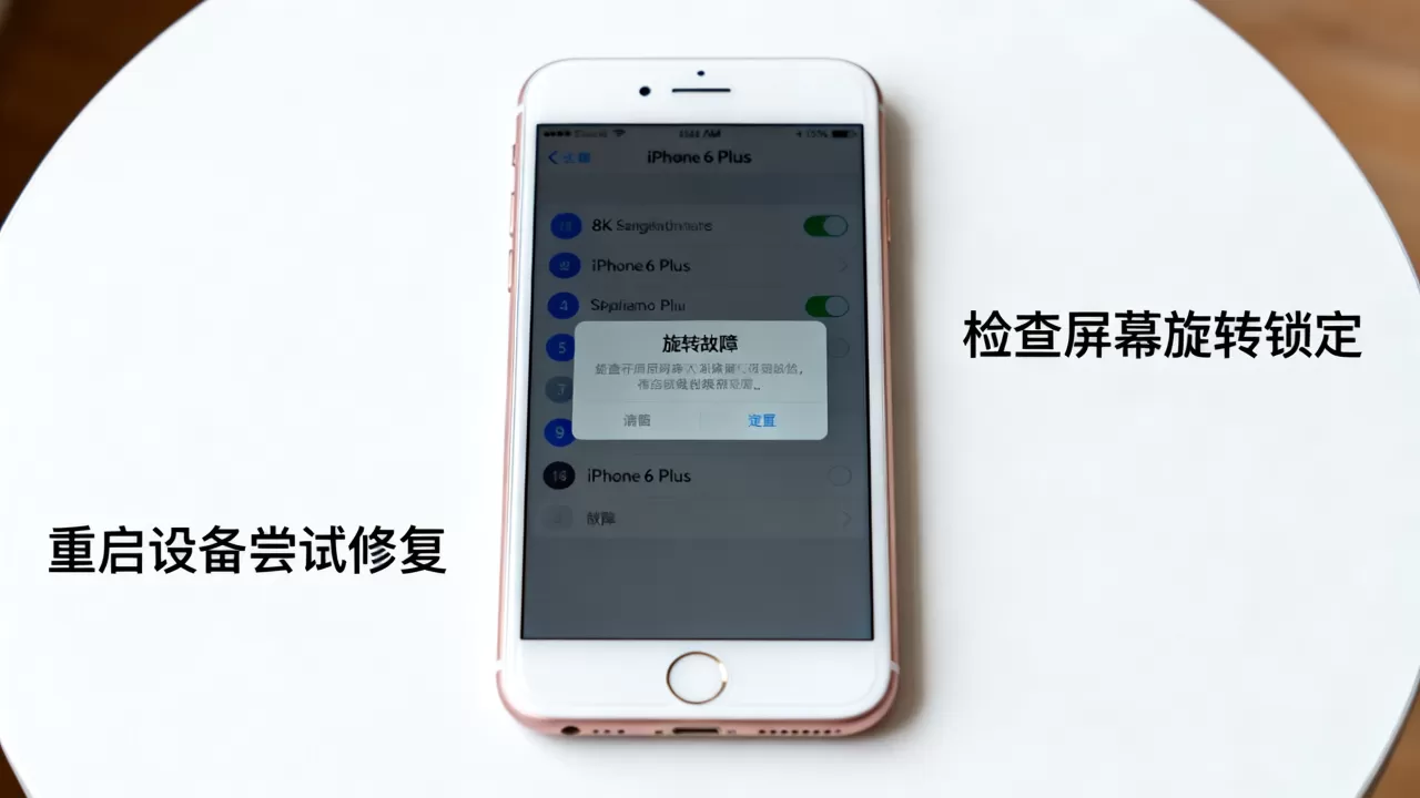iPhone6 Plus屏幕旋转失灵怎么办,iPhone6 Plus屏幕旋转故障 iPhone6 Plus屏幕旋转失灵怎么办,iPhone6 Plus屏幕旋转故障