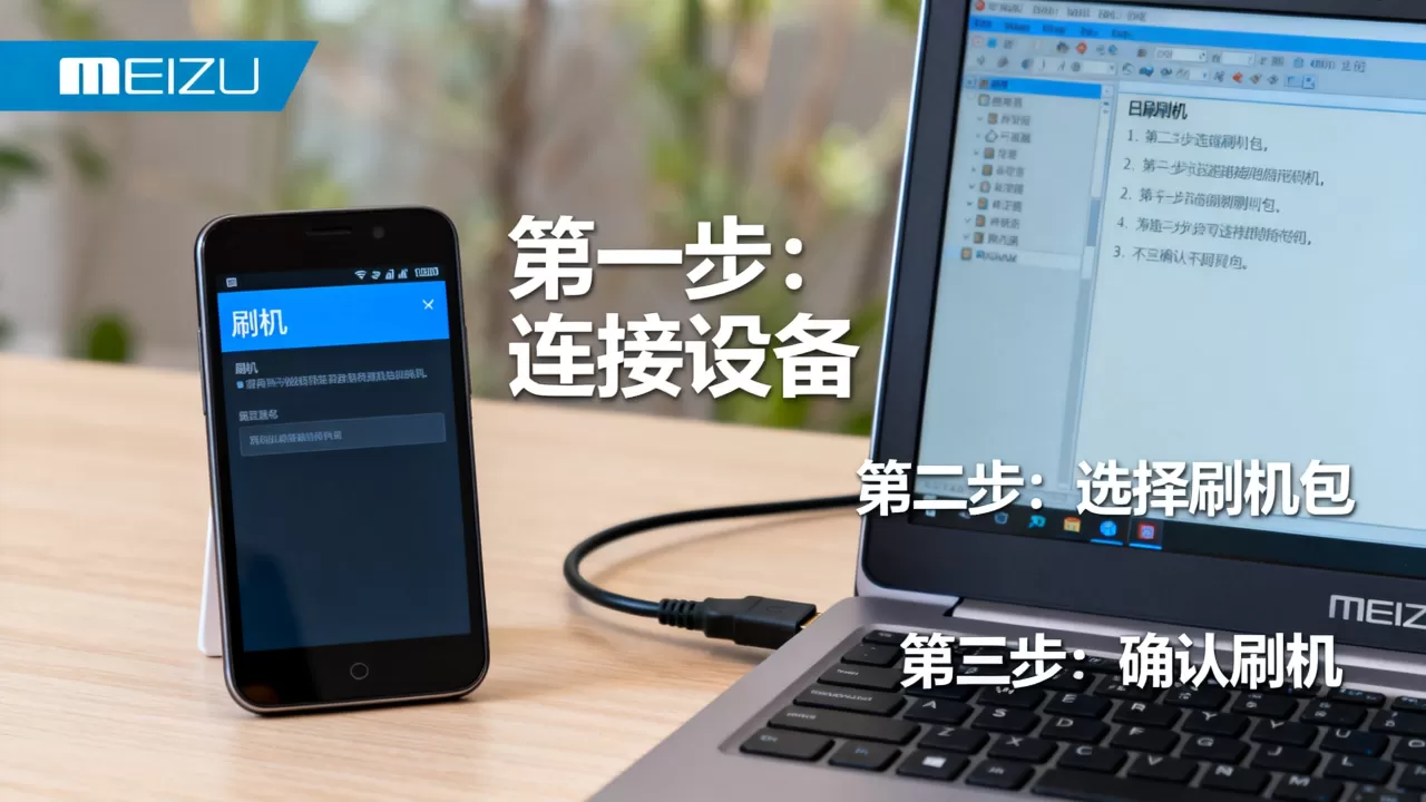 魅族mx2电脑刷机教程，魅族mx2刷机失败怎么办