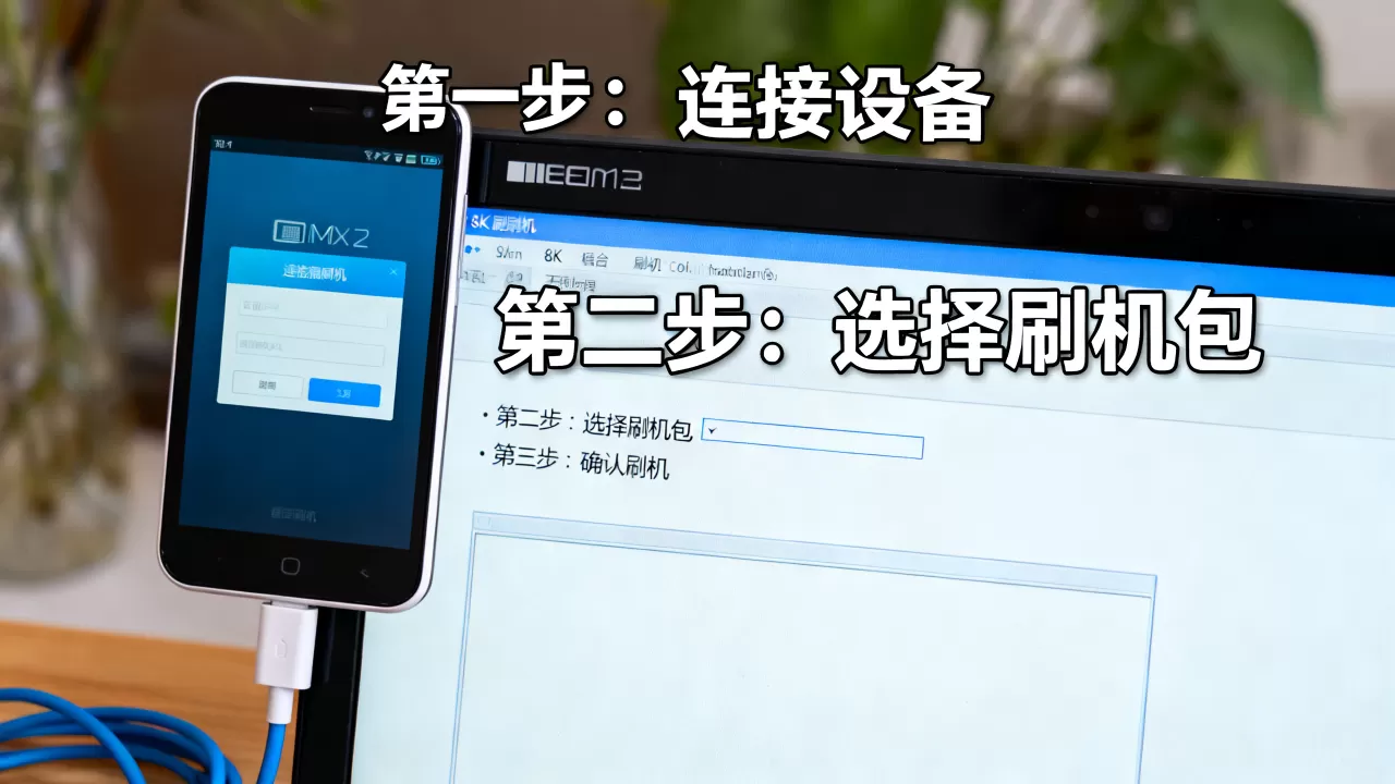 魅族mx2电脑刷机教程，魅族mx2刷机失败怎么办