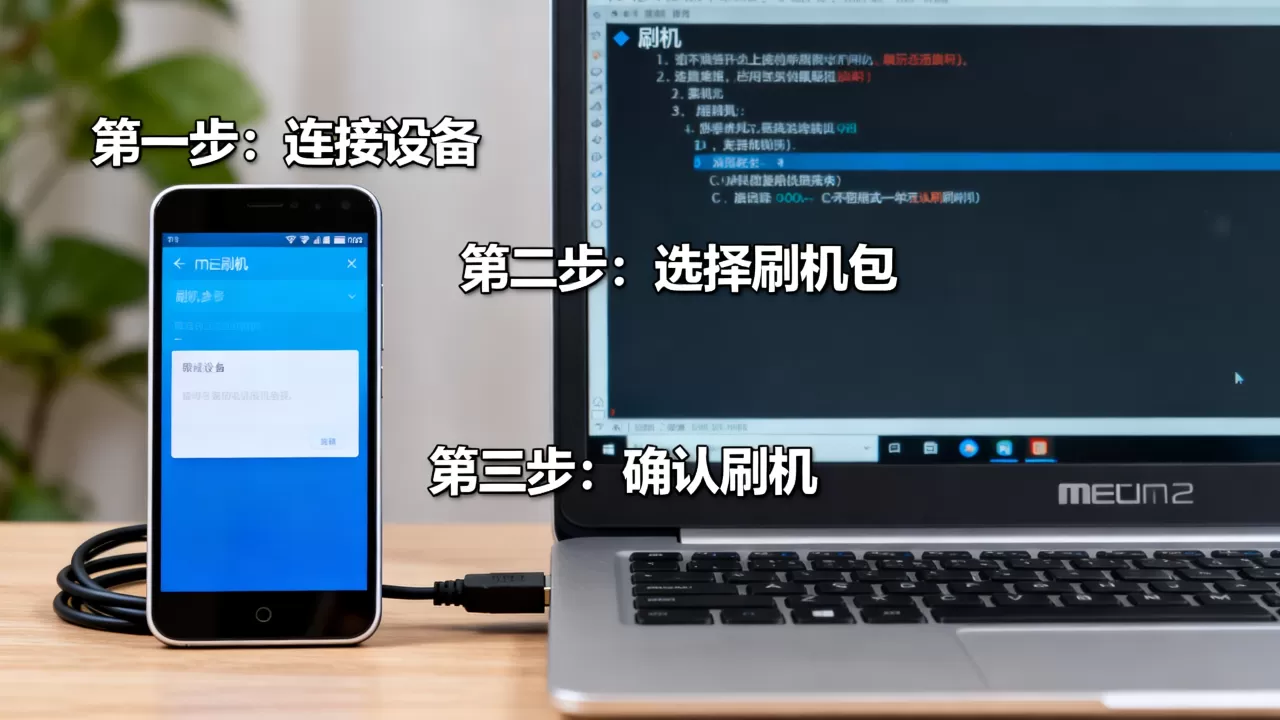 魅族mx2电脑刷机教程，魅族mx2刷机失败怎么办
