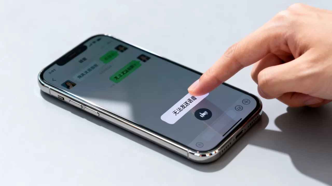 iphone微信不能发语音,苹果手机微信发不了语音消息 iphone微信不能发语音,苹果手机微信发不了语音消息