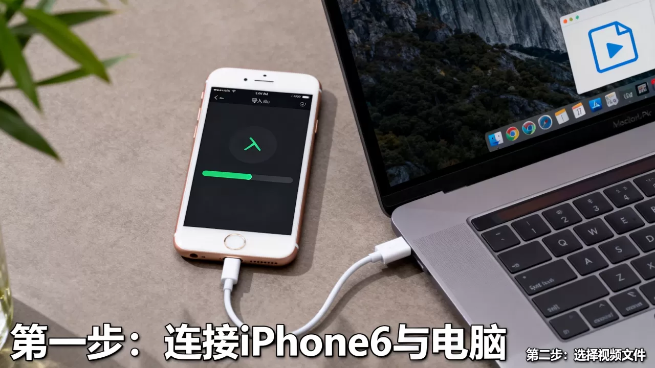 视频怎么传到iphone6，iphone6导入视频方法