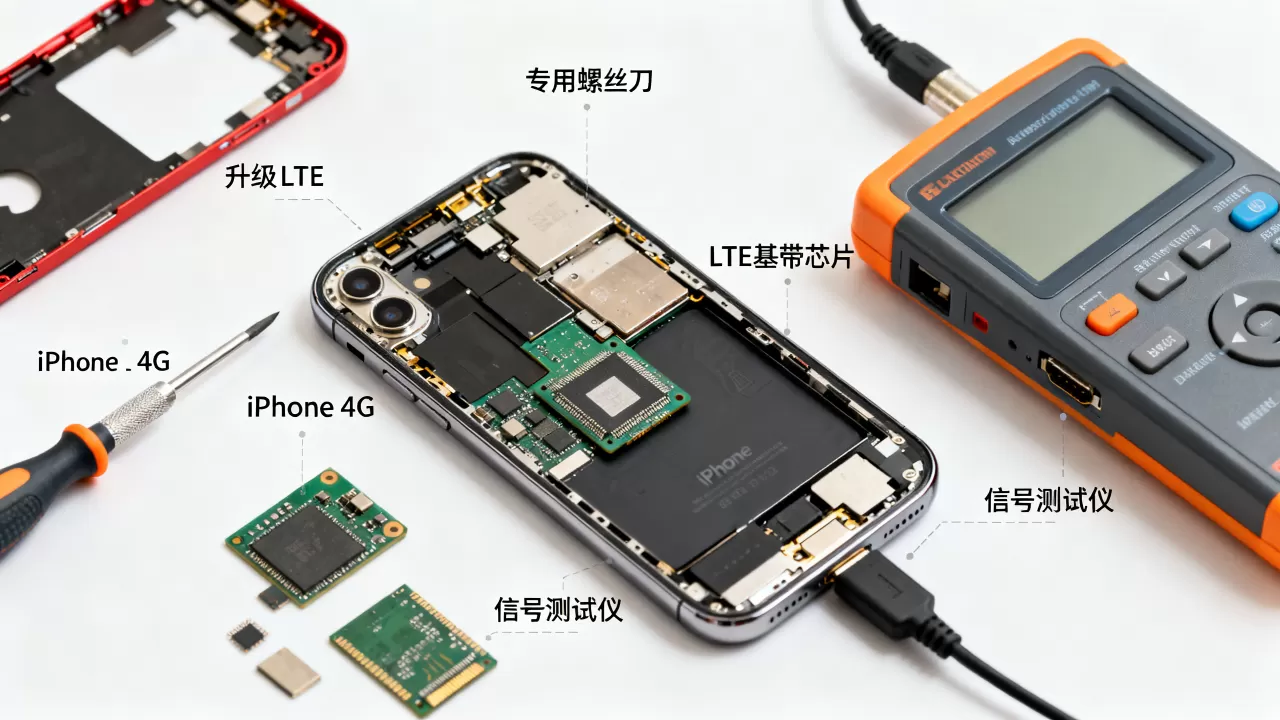 iphone 4g改lte,iphone4g升级lte教程 iphone 4g改lte,iphone4g升级lte教程