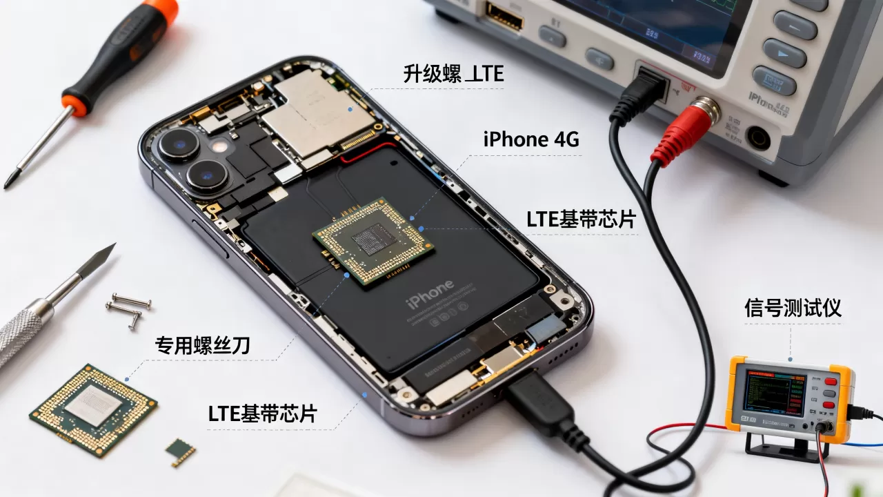 iphone 4g改lte,iphone4g升级lte教程 iphone 4g改lte,iphone4g升级lte教程