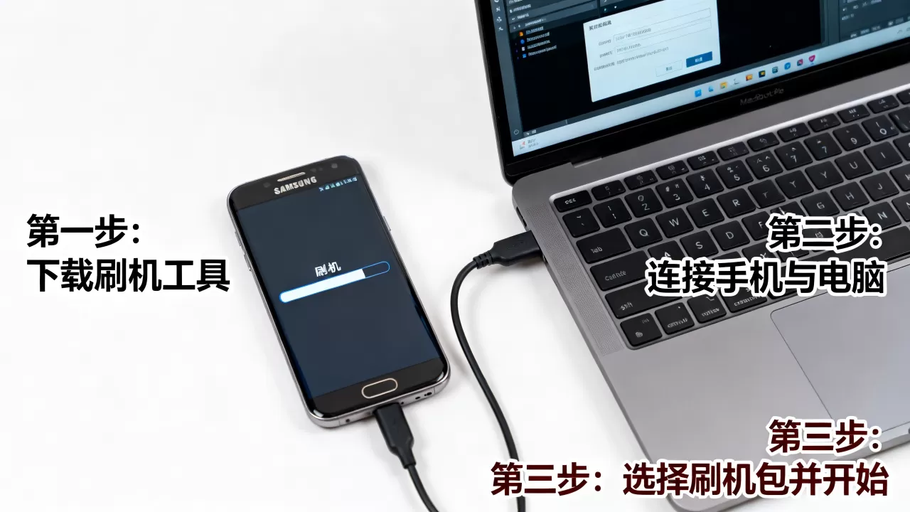 三星手机用电脑刷机教程,三星手机刷机失败怎么办 三星手机用电脑刷机教程,三星手机刷机失败怎么办