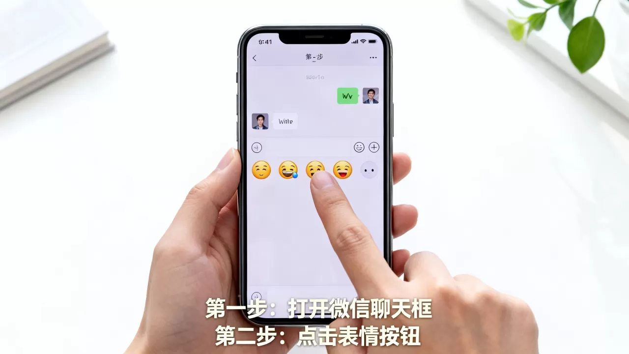 iphone怎么添加微信表情,iphone添加微信表情方法 iphone怎么添加微信表情,iphone添加微信表情方法