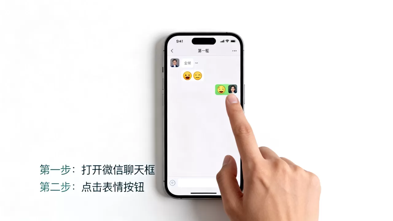iphone怎么添加微信表情,iphone添加微信表情方法 iphone怎么添加微信表情,iphone添加微信表情方法