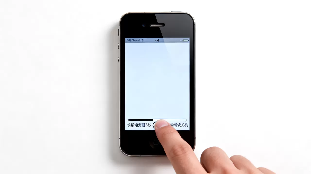 iphone4s如何关机，iphone4s关机方法
