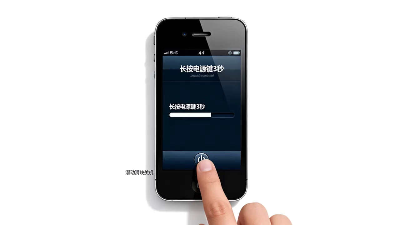 iphone4s如何关机，iphone4s关机方法