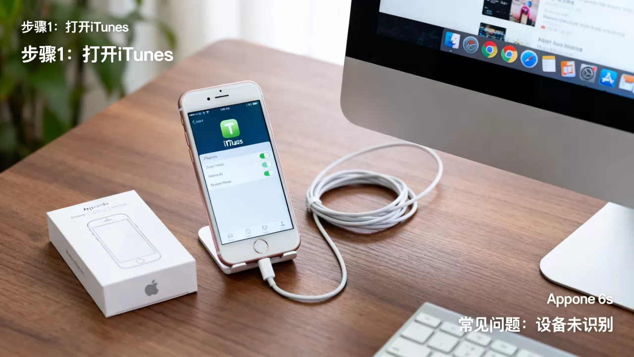 苹果6s itunes怎么刷机？苹果手机刷机教程及常见问题解答