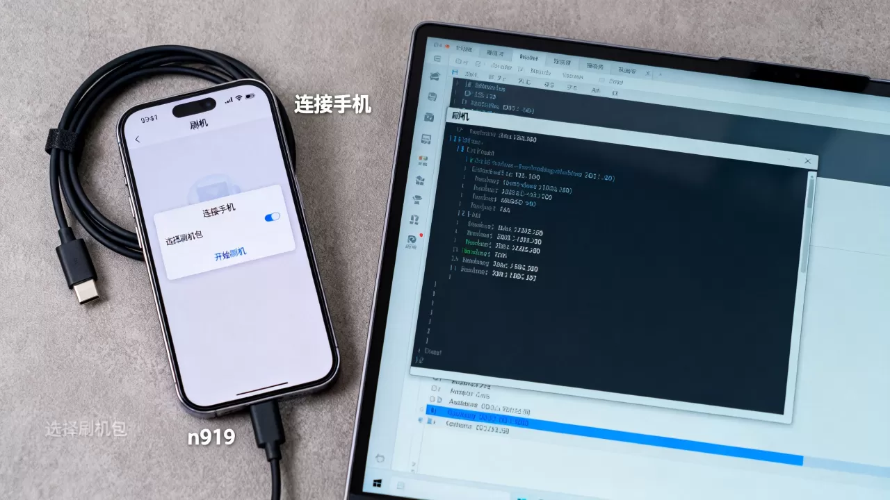 n919三网刷机包怎么刷，n919三网刷机包