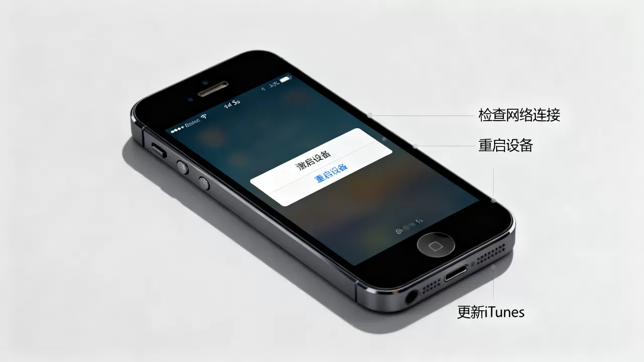 iphone 5s 无法激活怎么办？iphone5s激活不了解决方法
