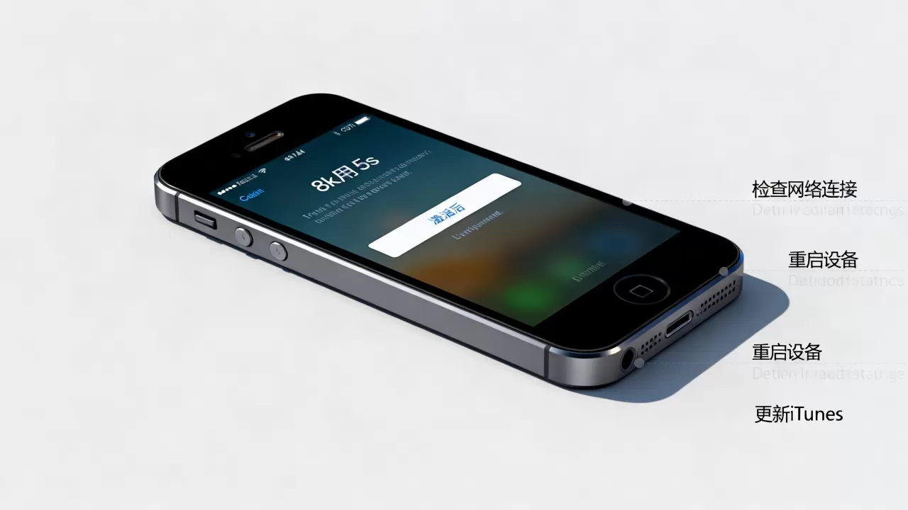 iphone 5s 无法激活怎么办？iphone5s激活不了解决方法
