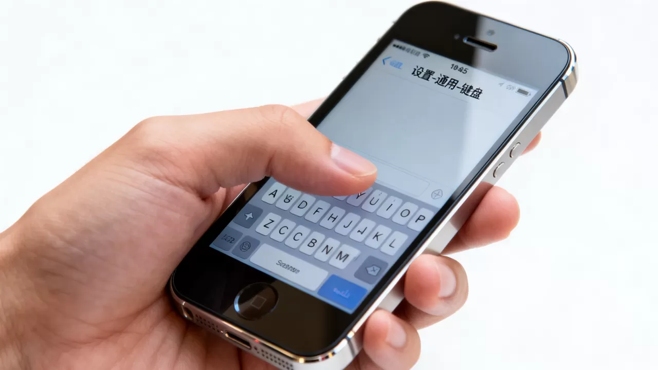 iphone5打字怎么调?iphone5打字慢怎么办 iphone5打字怎么调?iphone5打字慢怎么办