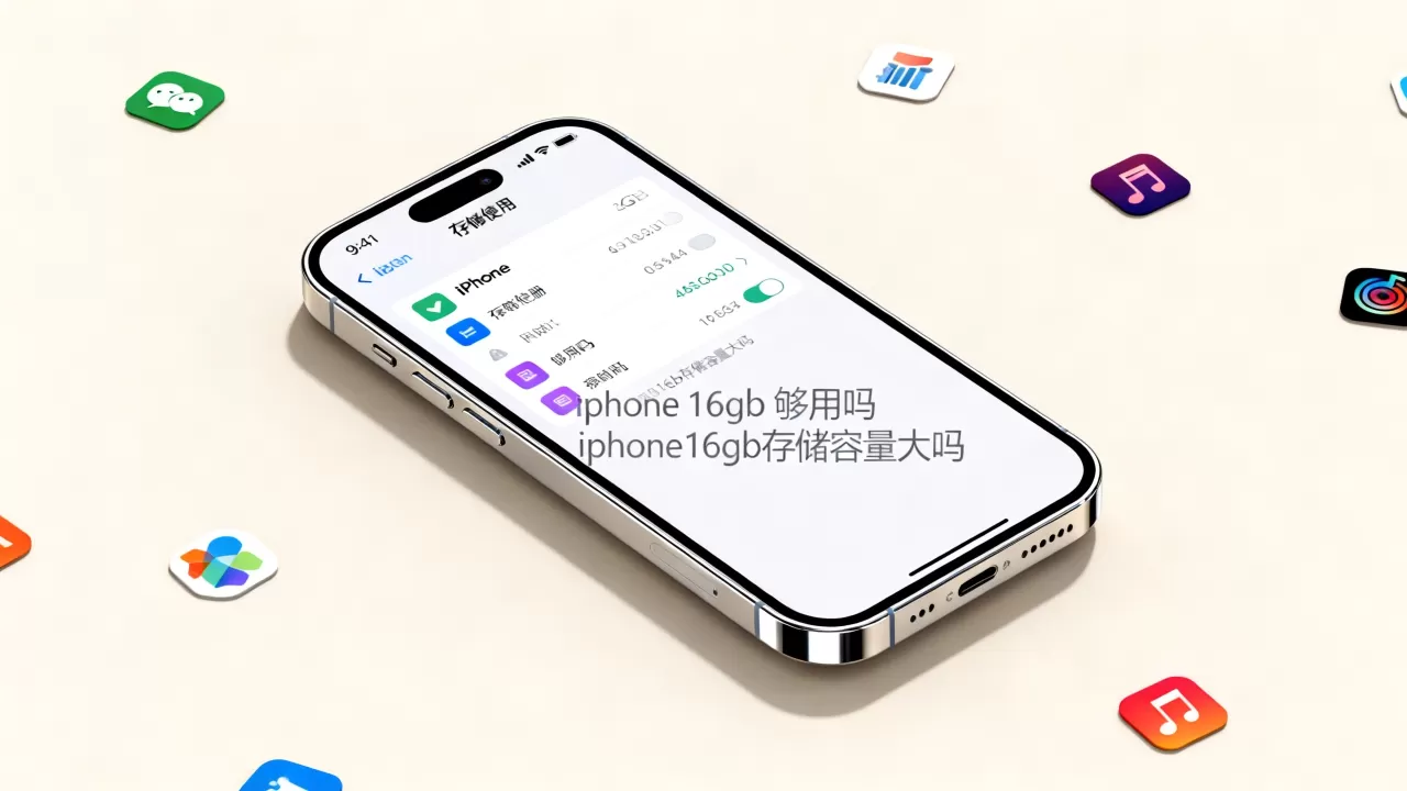 iphone 16gb 够用吗,iphone16gb存储容量大吗 iphone 16gb 够用吗,iphone16gb存储容量大吗
