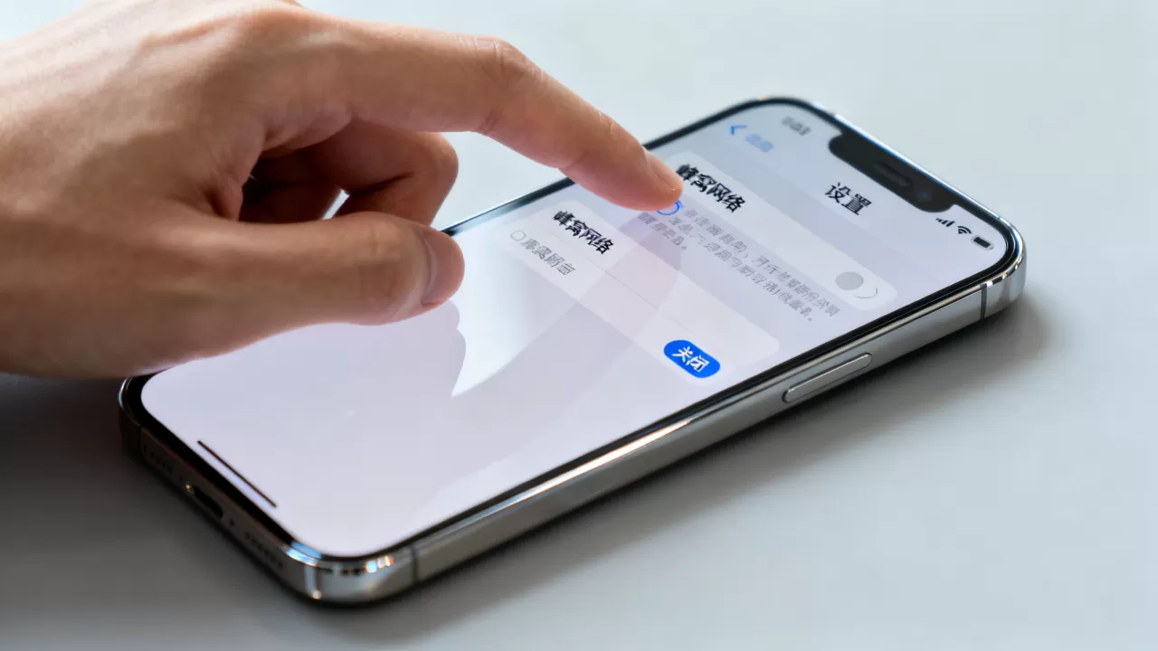 iPhone怎么关闭运营商，iPhone关闭运营商方法