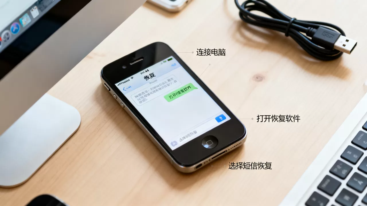 iphone4s恢复短信怎么弄，iphone4s恢复短信