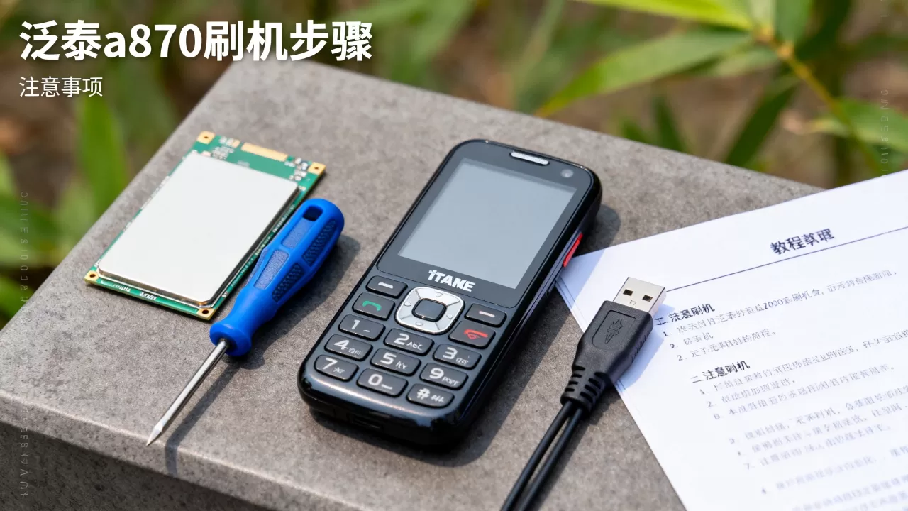 泛泰a870刷机包，泛泰a870刷机教程