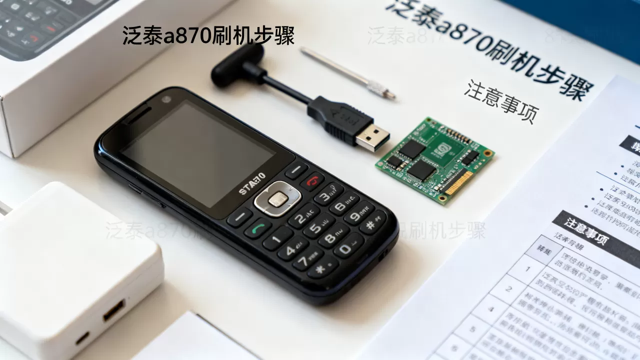 泛泰a870刷机包，泛泰a870刷机教程