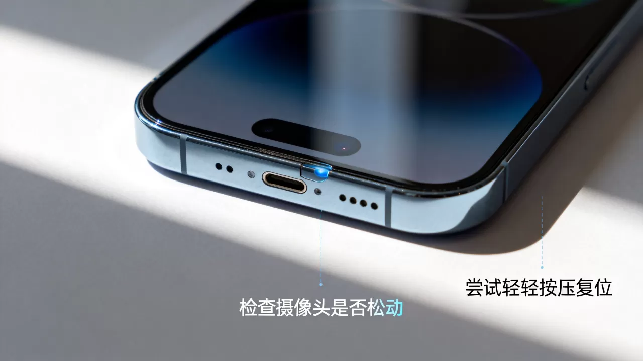 iphone前置摄像头偏移怎么办，iphone前置摄像头偏移