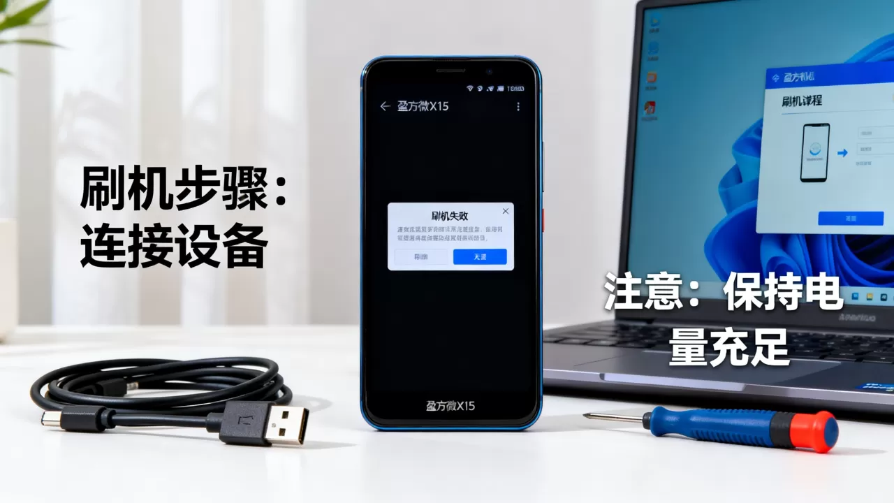盈方微x15刷机失败怎么办，盈方微x15刷机教程