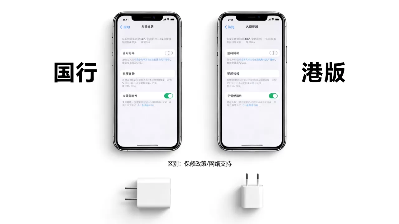 iPhone买国行还是港版，iPhone国行港版区别
