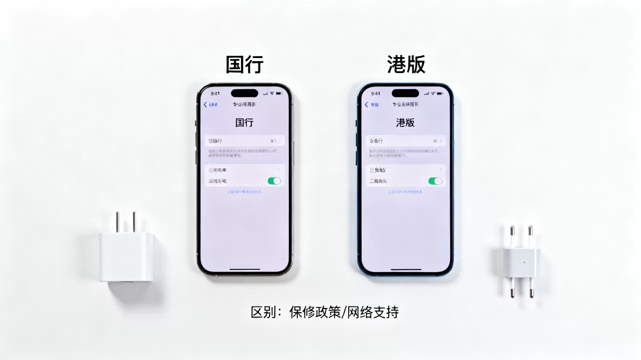 iPhone买国行还是港版，iPhone国行港版区别