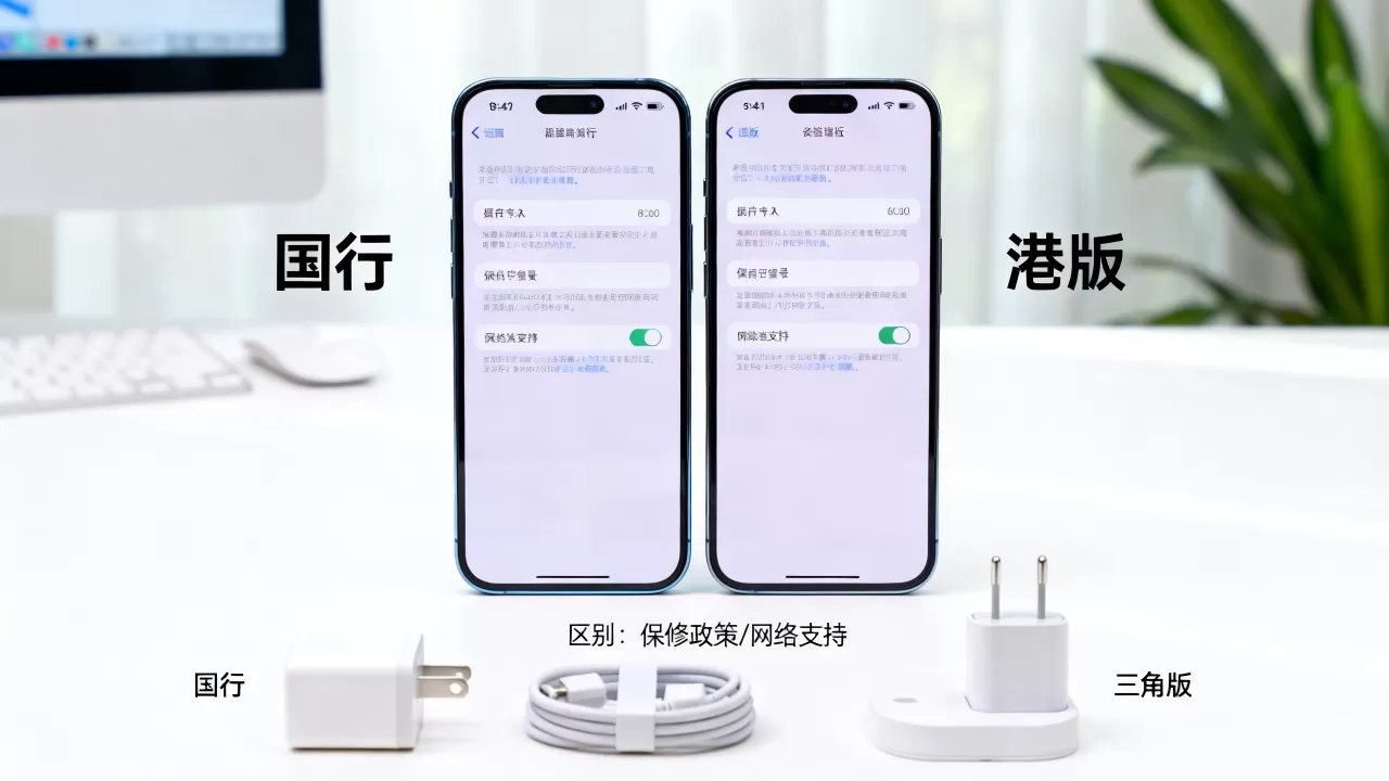 iPhone买国行还是港版，iPhone国行港版区别