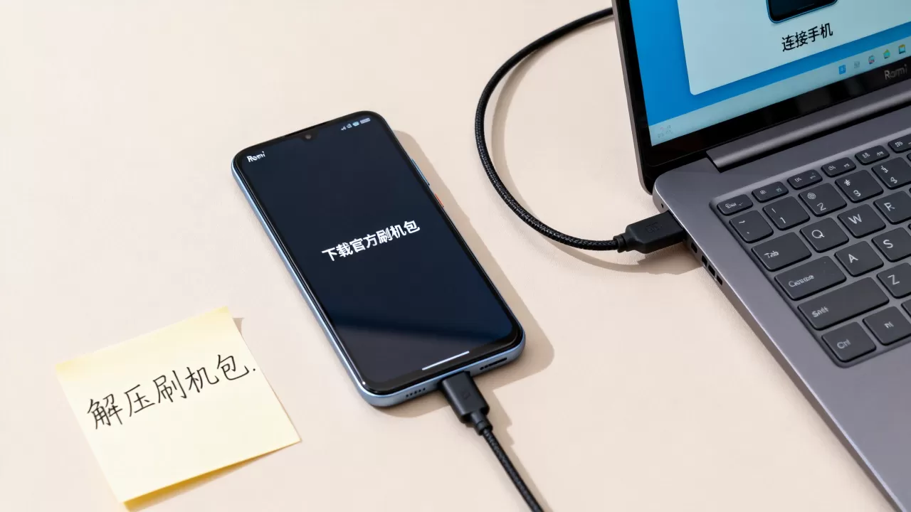 红米电信版官方刷机包怎么刷？红米刷机包下载
