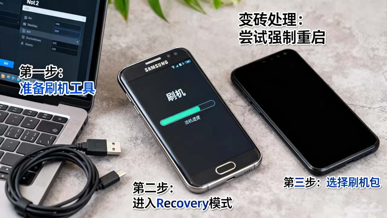 三星not2刷机教程，三星not2刷机后变砖怎么办
