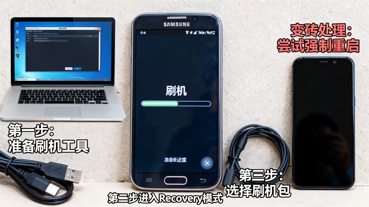 三星not2刷机教程，三星not2刷机后变砖怎么办