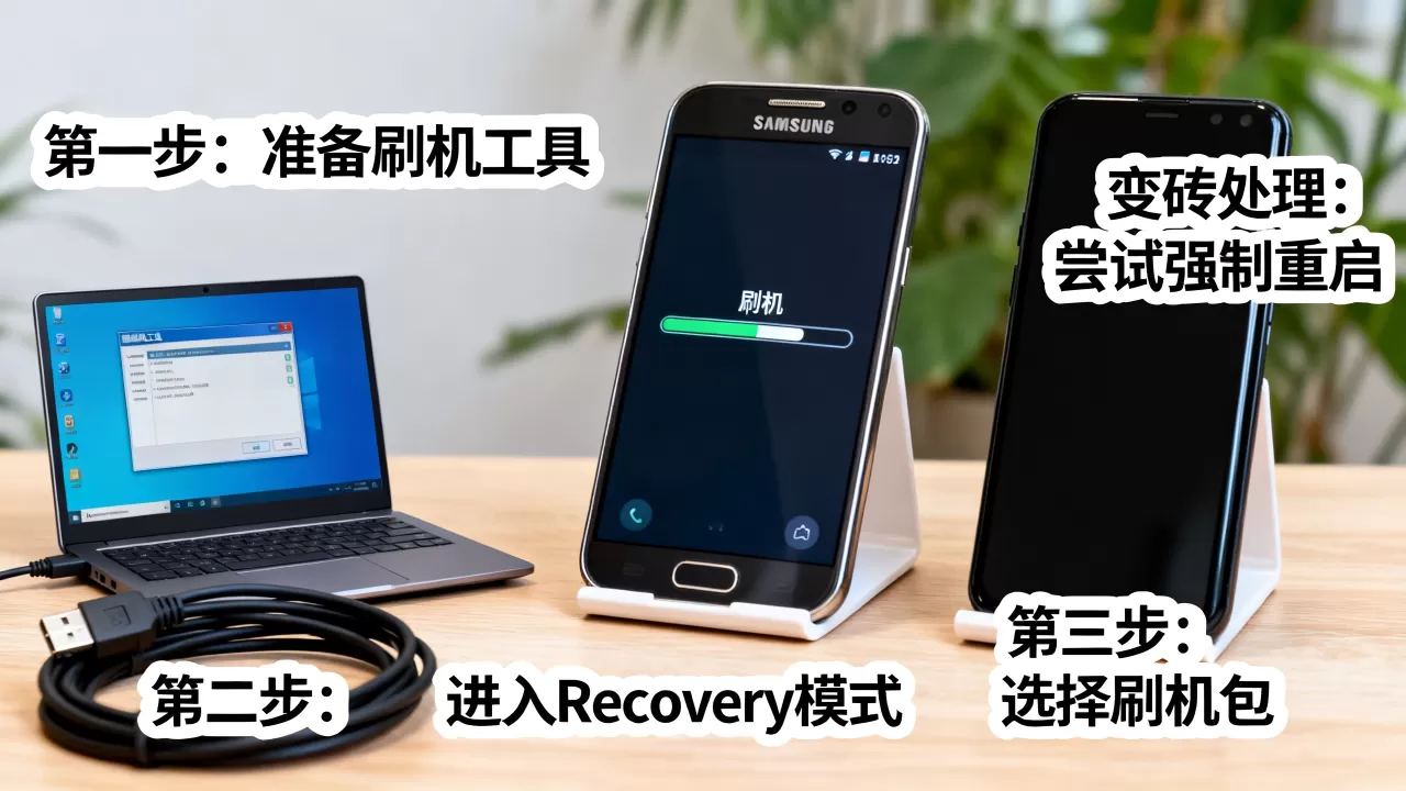 三星not2刷机教程，三星not2刷机后变砖怎么办