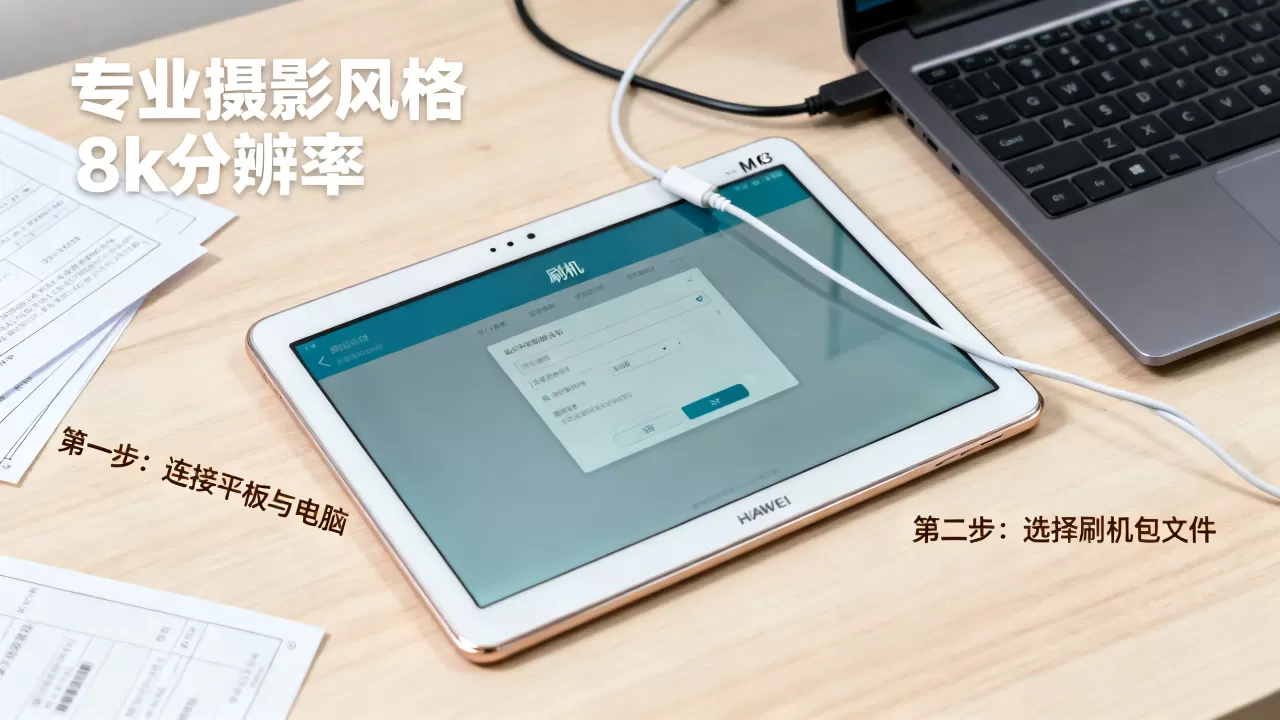 华为平板m3刷机包怎么刷，华为平板m3刷机包