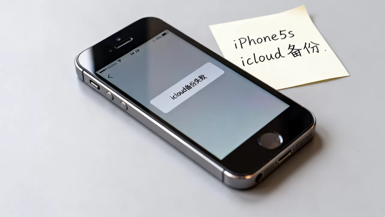 iphone5s icloud备份失败怎么办，iphone5s icloud备份