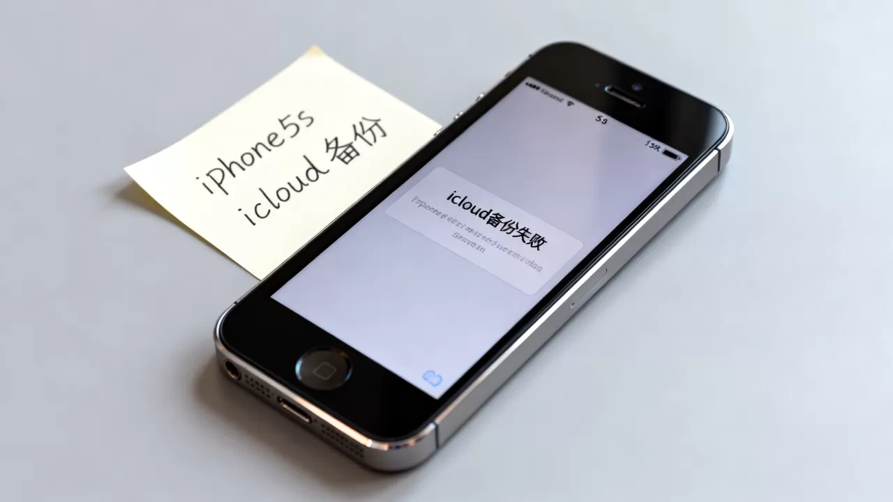iphone5s icloud备份失败怎么办，iphone5s icloud备份